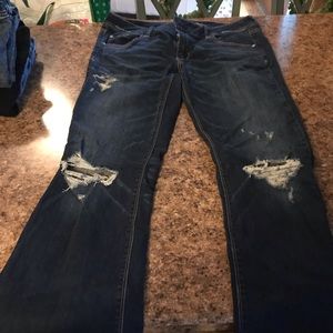 American Eagle Artist Flare Jeans